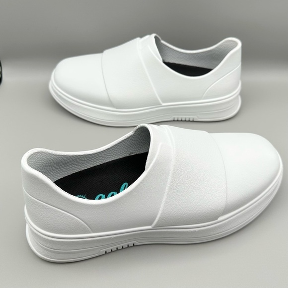 Gales Frontline Ultra Comfort Shoes 7 White - Picture 5 of 8